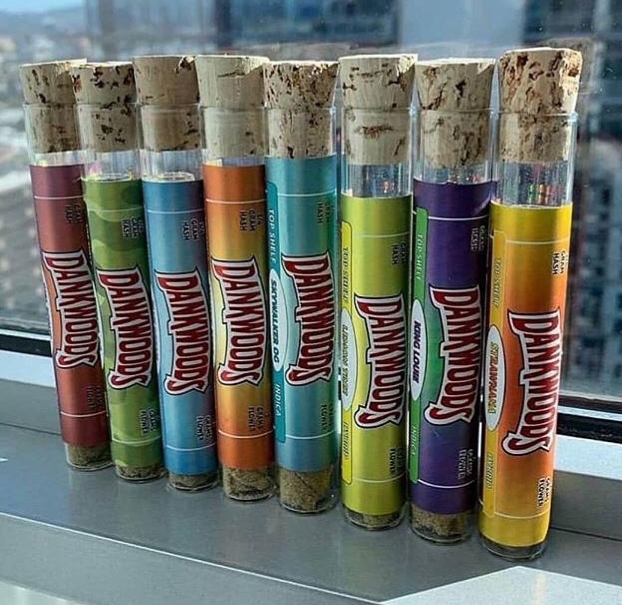 Buy Dankwoods Pre Rolls quantity: Half ounce